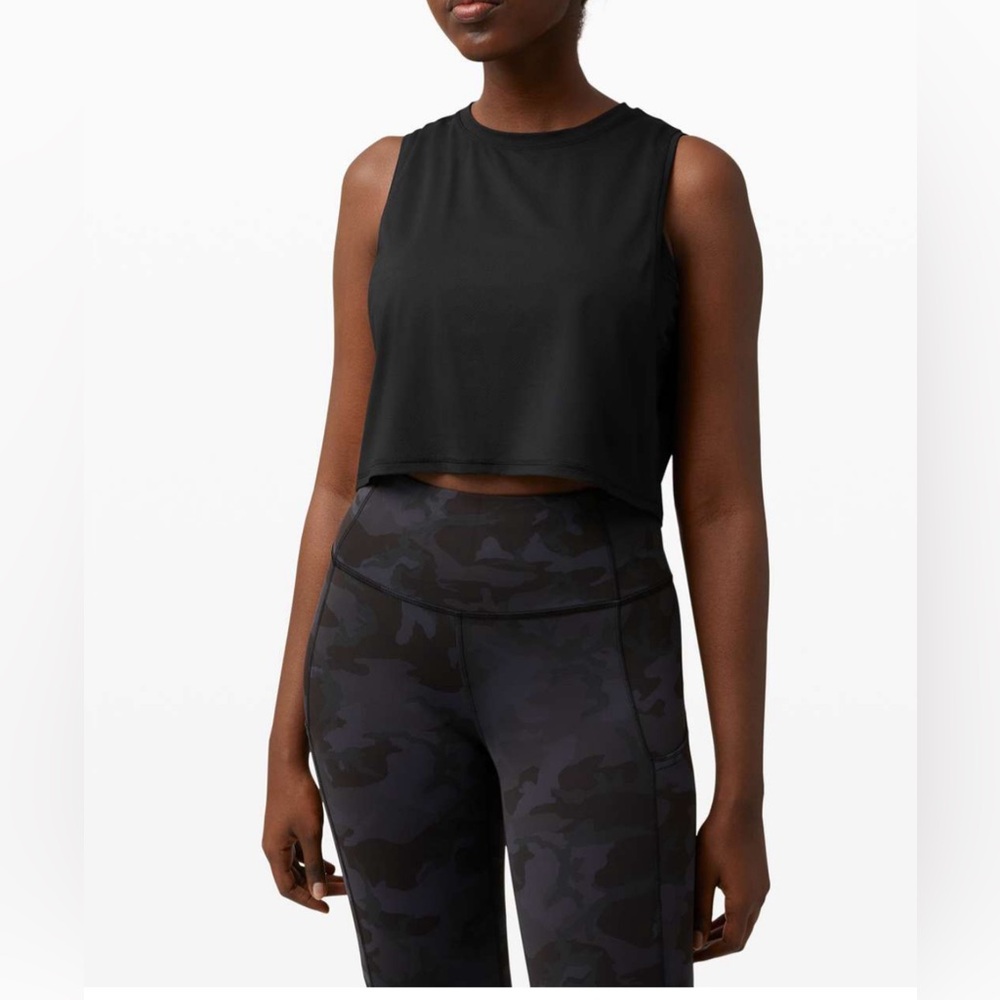 Lululemon Muscle Love Crop Tank *Tough